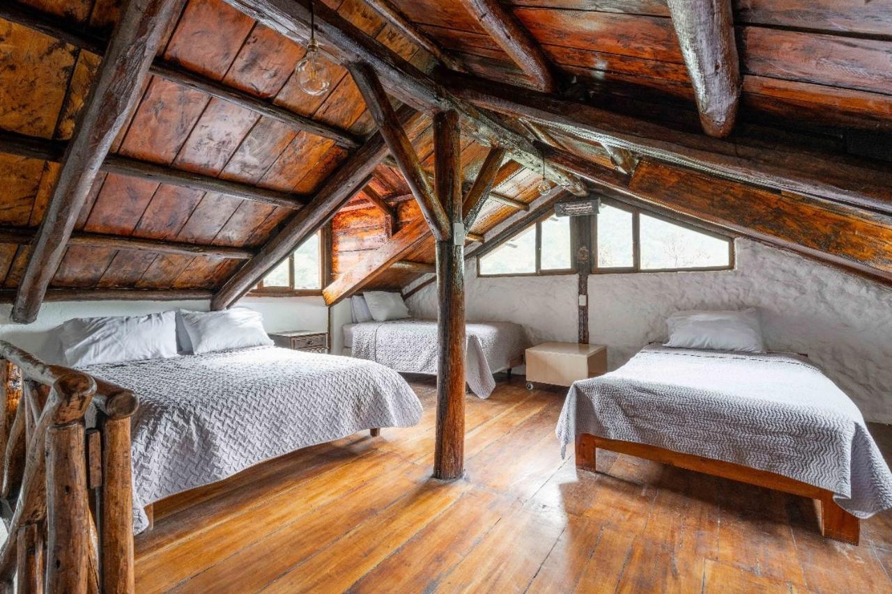 Hosteria Pampallacta 파파약타 외부 사진