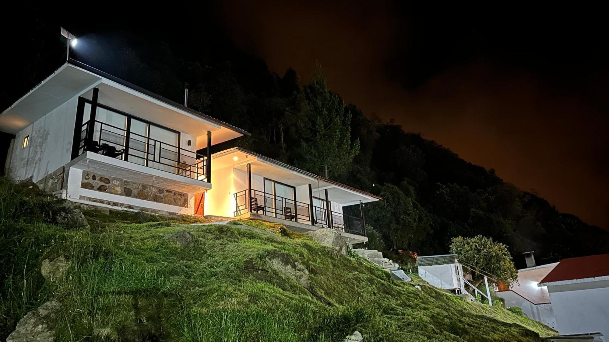Hosteria Pampallacta 파파약타 외부 사진