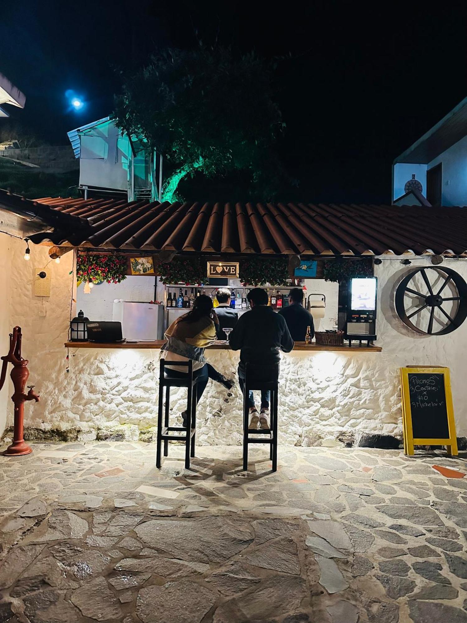 Hosteria Pampallacta 파파약타 외부 사진