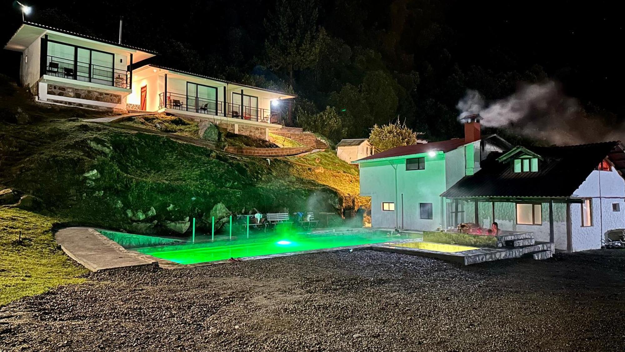 Hosteria Pampallacta 파파약타 외부 사진