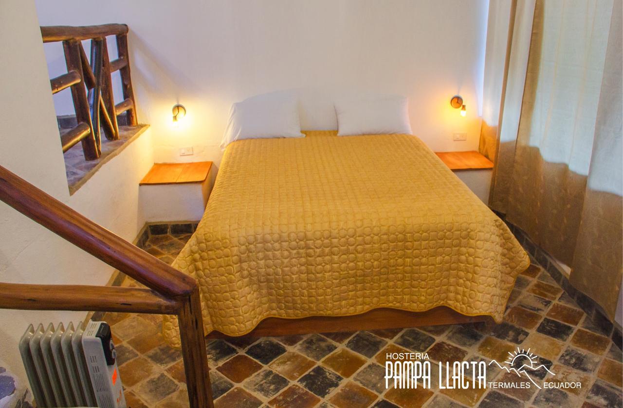 Hosteria Pampallacta 파파약타 외부 사진