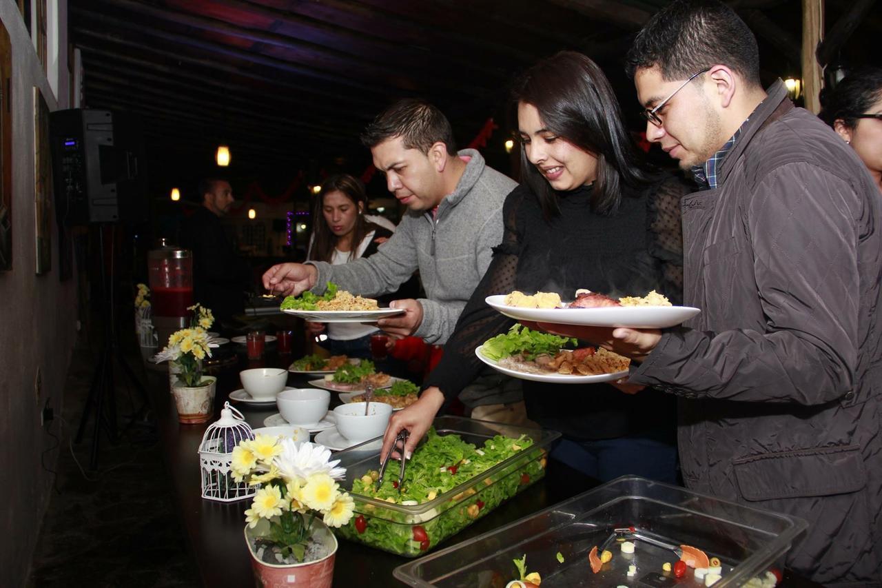 Hosteria Pampallacta 파파약타 외부 사진