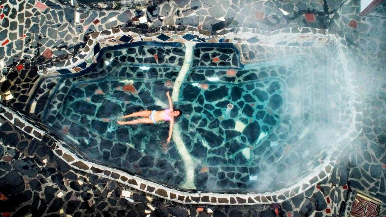 Hosteria Pampallacta 파파약타 외부 사진