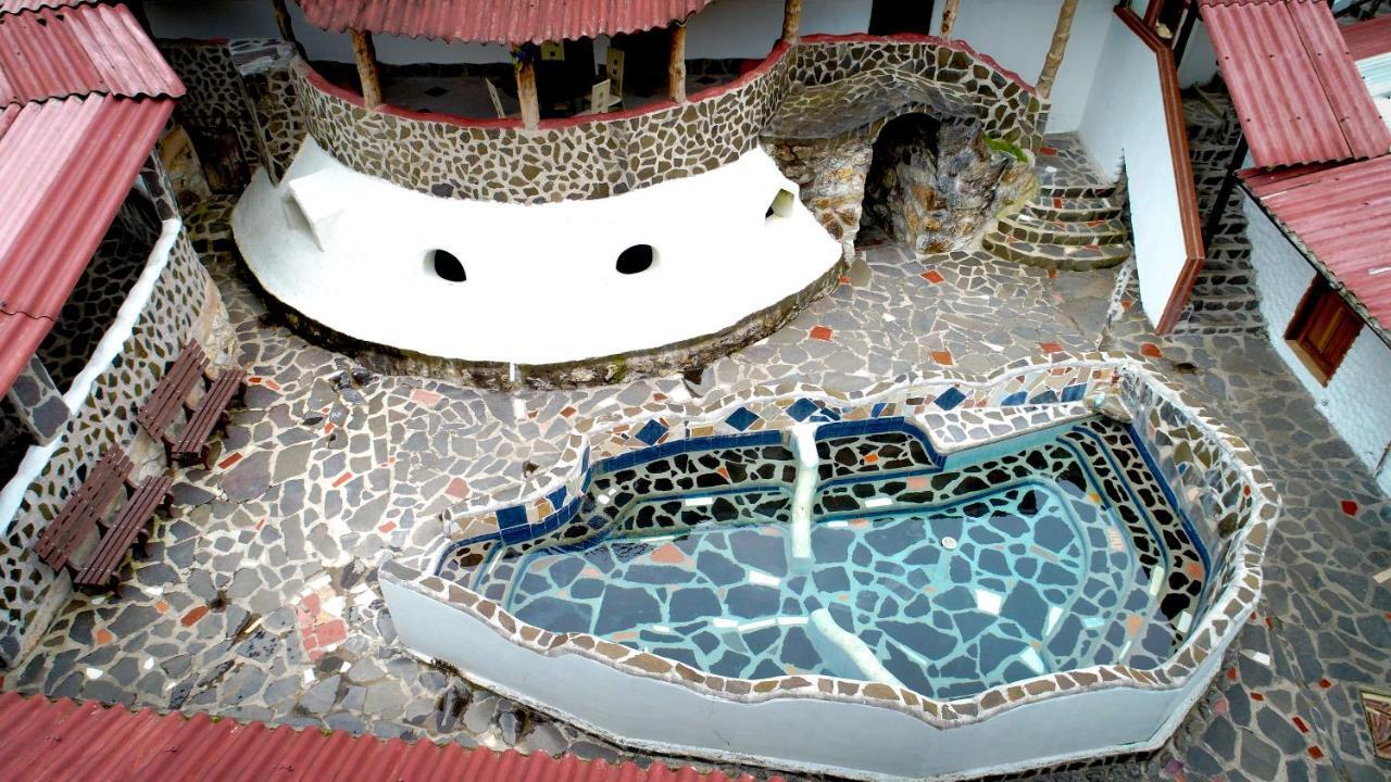 Hosteria Pampallacta 파파약타 외부 사진
